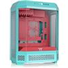 Thermaltake The Tower 600 Mid Tower Chassis | Hidden Connector | Mint Strawberry