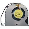 Generic Ventola CPU per Notebook per CLEVO N750 DFS200005090T-FFND 4PIN DFS200005090T FFND Nuova