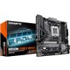 GIGABYTE B850M EAGLE WIFI6E Scheda Madre - CPU AMD Ryzen Serie 9000, VRM digitale 8+2+2 fasi, fino a 8200MHz DDR5 (OC), 1xPCIe 5.0 + 1xPCIe 4.0 M.2, Wi-Fi 6E, LAN 2.5GbE, USB 3.2 Gen 2