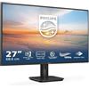 PHILIPS Monitor 27E1N1190A 27 pollici 1920x1080, FHD, 120Hz, IPS Panel, 4ms GtG, Speakers, (HDMI1x 1.4) Nero