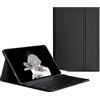GUPENAA Custodia con Tastiera per Lenovo Tab P11 5G / P11 Plus 11 '' 2021 (TB-J606F / J607 / J606L / J616F), Tastiera Bluetooth Wireless Magneticamente Rimovibile,Nero