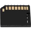 chenyang Mini adattatore per schede di memoria Micro SD a SD, compatibile con MacBook Air/Pro/Retina da 13/15, nero, 23 x 24 mm