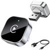 Toynigamic Adattatore wireless Carplay con design ultra-mini USB per Apple CarPlay e Android Auto, 2026 aggiornato CarPlay Dongle Converti da cablato a wireless, Plug and Play, connessione veloce e stabile e