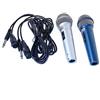 Soytich 2 Microfono +2x2,5m cavo 6,3mm (SY228)