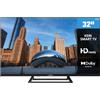 SMART TECH TV LED SMART-TECH 32 FRAME LESS 32HN01V3 DVB T2/S2 HD BLACK CI SLOT Hotel Mode TvSat 3xHDMI 2xUSB Vesa Fino:30/09
