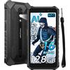 Ulefone Armor RugKing 2 Pro Rugged Smartphone Android 16, 10GB+128GB/TF 2TB Telefono Indistruttibile, 5.45 HD+ 90Hz, 13MP+5MP, 4550mAh, Telefono impermeabile IP68/IP69K, 4G Dual SIM/WiFi/NFC/OTG/GPS, Nero