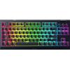 RAZER BlackWidow V4 Tenkeyless (TKL) HyperSpeed Gaming Tastatur kabelgebunden / kabellos (Funk / Bluetooth), Schwarz