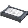 Xcase custodia protettiva disco fisso: Protezione in silicone per disco rigido per HDD da 3,5 (protezione fisso, custodia hard disk, hdd)