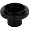 Akozon Entatial Adattatore per telescopio Adattatore astronomico da 1,25 Pollici T SLR Anello per Obiettivo della Fotocamera Nikon