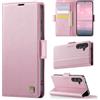 Cicili Custodia per Samsung Galaxy S26 FE (6,7) 2026 5G, rosa | Custodia per Galaxy S26 FE con blocco RFID, 3 scomparti per carte di credito e 1 scomparto per contanti, funzione leggio