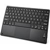 theoutlettablet® Tastiera Bluetooth (wireless) per convertibile Tablet TCL NXTPAPER 14 (14,3) con Lettera Ñ in spagnolo e Touchpad