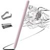 PeiDog Galaxy Tab S6 Lite S Pen Ricambio per Samsung Galaxy Tab S6 Lite EJ-PP610 Stylus Pen + Tips/Pennini (Chiffon Rose)