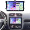 LICHENGTAI 9 Pollici Touchscreen Autoradio 2 Din per VW Scirocco 2008-2014 2G+32G | Android 13 per Scirocco con Senza Fili CarPlay e Android Auto Navigatore GPS Bluetooth WiFi FM RDS SWC Telecamera posteriore
