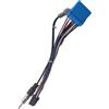 Dtpnoa Mascherina Autoradio Per Suzuki Per Swift Per ERTIGA 2005-2010 | Cornice DVD Auto Da 7 Pollici Android Audio Dash Facias Schermo Lettore Radio 2 Unità Principale Din(Cord)
