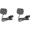 Generic 2 set di sostituzione cavo di ricarica USB dock stand per P8 Smart Watch nuovo