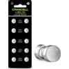 CPANCELL Batteria per orologio SR626SW 376 377 LR626 AG4 1,5 V (10 pezzi)