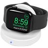 SRAYG Caricabatterie wireless, Stazione di Ricarica per Apple Watch