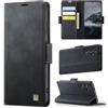 Cicili Custodia per Samsung Galaxy S26 FE (6,7) 2026 5G, nero | Custodia per Galaxy S26 FE con blocco RFID, 3 scomparti per carte di credito e 1 scomparto per contanti, funzione leggio