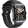 SEND UP SUPEROFFERTA SCORTE FINALI 2026 SmartWatch da 1.95 pollici 410 * 502 AMOLED controllo vocale dinamico monitoraggio pressione sanguigna, ossigeno nel sangue. Smart Watch Sport