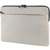 Tucano, Gommo Sleeve Custodia per MacBook Pro 16 e Laptop 15.6, Custodia Computer Imbottita in Materiale Gommato Water Resistant con Tasca Accessori e Zip Doppia
