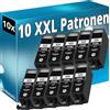 Inkadoo 10 PGI 525 STAMPANTE PATRONE COMPATIBILE PER Canon IP4850 IP4950 IX6550 MG5150 MG5250 MG5350
