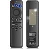 VKY Telecomando solare di ricambio per Samsung Smart TV 2019-2025, VG-TM2560EN BN59-01480A Voice & AI, compatibile con Frame TV, QLED, Neo QLED, Crystal UHD & Curved 4K/8K