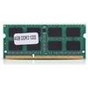 Topiky 4 GB di memoria DDR3 1333 MHz 204 PIN di memoria per computer portatile notebook, modulo scheda 1.5V PC3-10600 DDRIII
