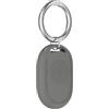 GIOPUEY Cover Compatibile con Xiaomi Tag, Cilicone Custodia, Ultrasottile Case Cover, Antiurto, Resistente ai Graffi - Grigio