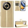 BellaCase Custodia Realme 11 Pro/11 PRO Plus [Custodia Portafoglio] [Staffa] [Slot per schede] [Flip Cover Magnetica] Compatibile con Lo Smartphone Realme 11 Pro/11 PRO Plus(d'oro)