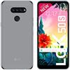 Tumundosmartphone Cover Gel TPU Per LG K50S Colore Trasparente