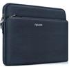 NPUOLS Custodia per 15 Pollici Laptop, Tasca Frontale a Cerniera a L, Blu | Borsa Leggera per Notebook, 15 zoll Notebook Lenovo Thinkpad Ideapad HP ASUS Acer Dell Samsung MacBook Pro 16 M5-M1