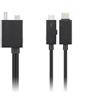 BolAAzuL Thunderbolt 4X91K16970 - Cavo dati Thunderbolt 4 per workstation, lunghezza 0,7 m, BolAAzuL 4 x 91 K16970 Thunderbolt 4 Base, compatibile con Lenovo ThinkPad Thunderbolt 4X91K16970