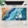 Xinyuer Tappetino Mouse XXL 600x400x3mm, Mouse Pad, Tappetino per Mouse Grande, Tappetino da Scrivania Superficie Speciale Migliora la Precisione per Giocatori Ufficio Casa Stella Marina Mare