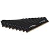HyperX Kingston Hyp K8 Memoria D4 2666, 128GB C15, Nero