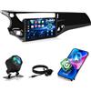 ETLFUCyber 2G+64G Autoradio per Citroën C3/MK2SC 2009-2016 (Left-Hand Drive) | Autoradio Touch Screenda 9 pollici con Senza Fili Carplay e Android Auto GPS/WiFi/Bluetooth/EQ/FM RDS