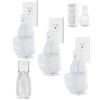LIGHTMEUP Supporto da parete per presa di corrente, compatibile con i router Wi-Fi eero 7/eero 6 e 6+/ eero Pro 6e e Pro 6/eero Mesh Wi-Fi, senza fili disordinati (confezione da 3)