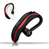 Générique Cuffie Bluetooth 5.4 senza fili Auricolari a gancio compatibili con entrambe le orecchie rotazione di 180° microfono integrato resistente all'acqua IPX4 leggera qualità audio Hi-FI. (Rosso)