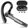 Qecnato Cuffie Bluetooth senza fili, vivavoce, telefono cellulare Bluetooth 5.4, 60 ore di autonomia, ENC Dual Mic cancellazione del rumore, colore nero