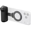SMALLRIG Impugnatura Magnetica per Riprese con Smartphone - 6694 | 2 in 1 (supporto da tavolo ed impugnatura), telecomando wireless, pieghevole, magnetico su entrambi i lati, per MagSafe
