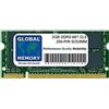 GLOBAL MEMORY Memoria RAM 2 GB DDR2 667 MHz PC2-5300 200 pin SODIMM compatibile con MacBook (fine 2006 - metà 2007 - inizio 2008 - inizio 2009) e MacBook Pro (fine 2006 - metà/fine 2006 - metà 2008 - inizio 2009) e