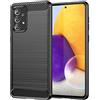 BoerHang Protettivo Custodia per vivo V23 Pro, Antiscivolo, TPU Morbido, Ultra Sottile, Antiurto, vivo V23 Pro Cover.(Nero)
