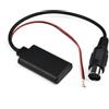 Vibsky Adattatore per cavo Aux Kenwood a 13 pin con cavi di alimentazione per Kenwood