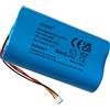 AOLIKES Batteria 18650 1s4p 10400 mAh 3,7 V ricaricabile agli ioni di litio con spina 5P / celle 5C/Square/Supporta ricarica rapida