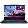 msi Cyborg 15 Gaming Laptop, Intel 7-240H, 16GB DDR5 RAM, 1 TB PCIe SSD, 15.6 FHD (1920x1080) 144Hz IPS Display, Nvidia G-Force RTX 5060, 4-Zone RGB Keyboard, W11 Home, Nero Traslucido