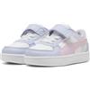 PUMA Sneakers Caven 2.0 Block Azzurre, E Bianche Da Neonato 22, Rosa