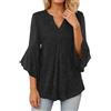 Generico Camicia Donna Elegante Con Paillettes Magliette Cerimonia Top Brillantini Eleganti Blusa Scollo a V Taglie Forti Maglietta Curvy Natale Maglia Strass Capodanno Da Sera T Shirt Glitter Club Feste
