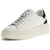 Guess Sneakers Uomo Bianco/nero Fmpvib sue12 whibk 0 BIANCO 45