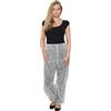 BICAP 100 Pezzi monouso Pantaloni - Pantaloni - Pantaloni in Tessuto Non Tessuto - Bianco - Taglia XXL, Colore Bianco