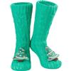 CityComfort Calze a Pantofola da Donna, Calzini Antiscivolo Donna in Caldo Pile, Calzettoni Invernali da Casa, Calze Natalizie Animali Divertenti Taglia Unica