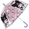 sarcia.eu Paw Patrol Skye Ombrello automatico pieghevole rosa e bianco, per ragazze
